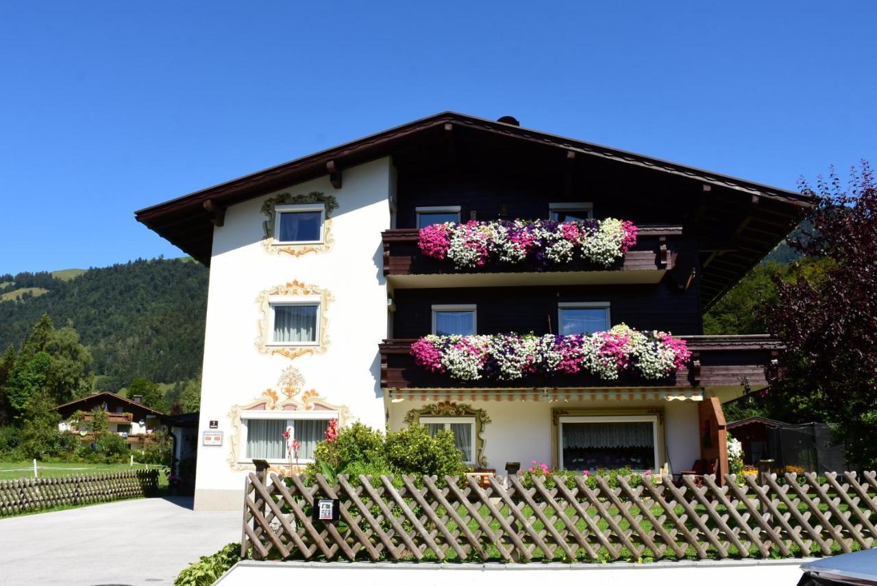 Appartamento Haus Bergblick Walchsee Esterno foto