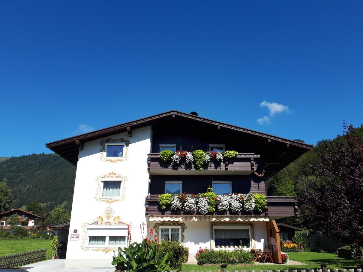 Appartamento Haus Bergblick Walchsee Esterno foto