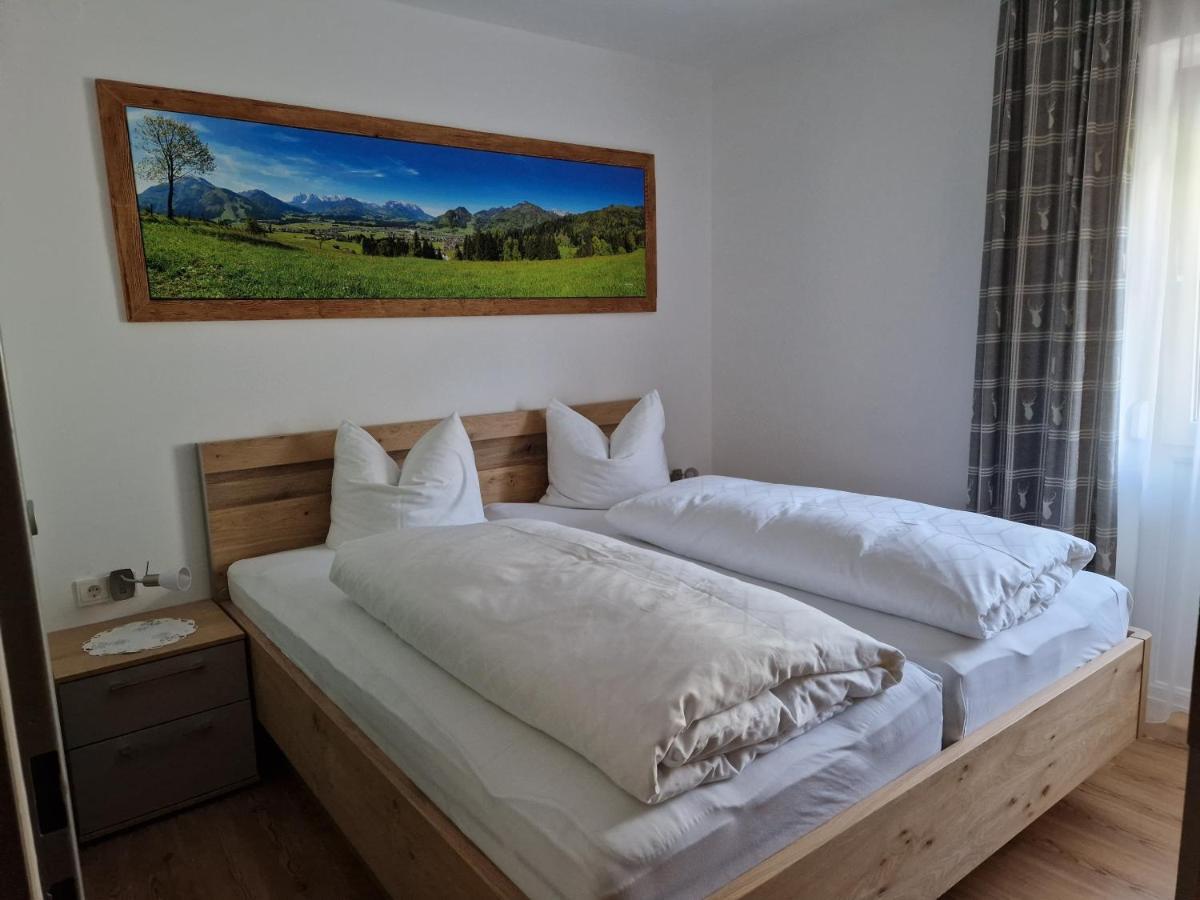 Appartamento Haus Bergblick Walchsee Esterno foto