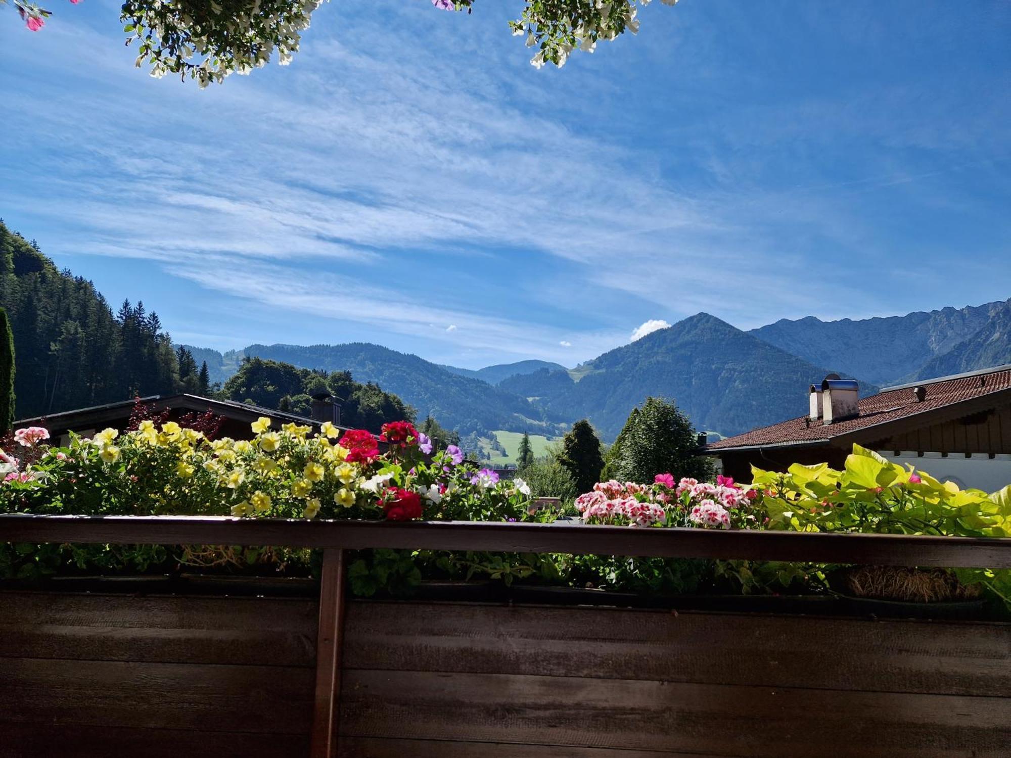 Appartamento Haus Bergblick Walchsee Esterno foto
