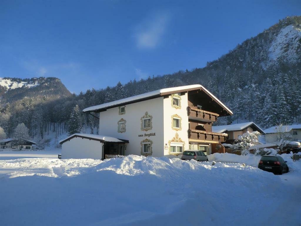 Appartamento Haus Bergblick Walchsee Esterno foto